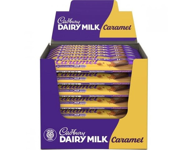 Dairy Milk Caramel Bar (48) £25.23