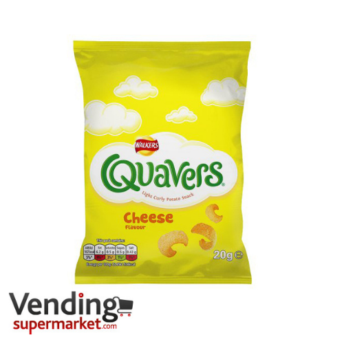 Walkers Quavers Crisps (32x20g) £18.36