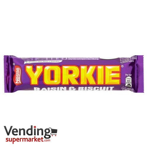 Nestle Yorkie Raisin & Biscuit Bar (24 Bars) £11.56