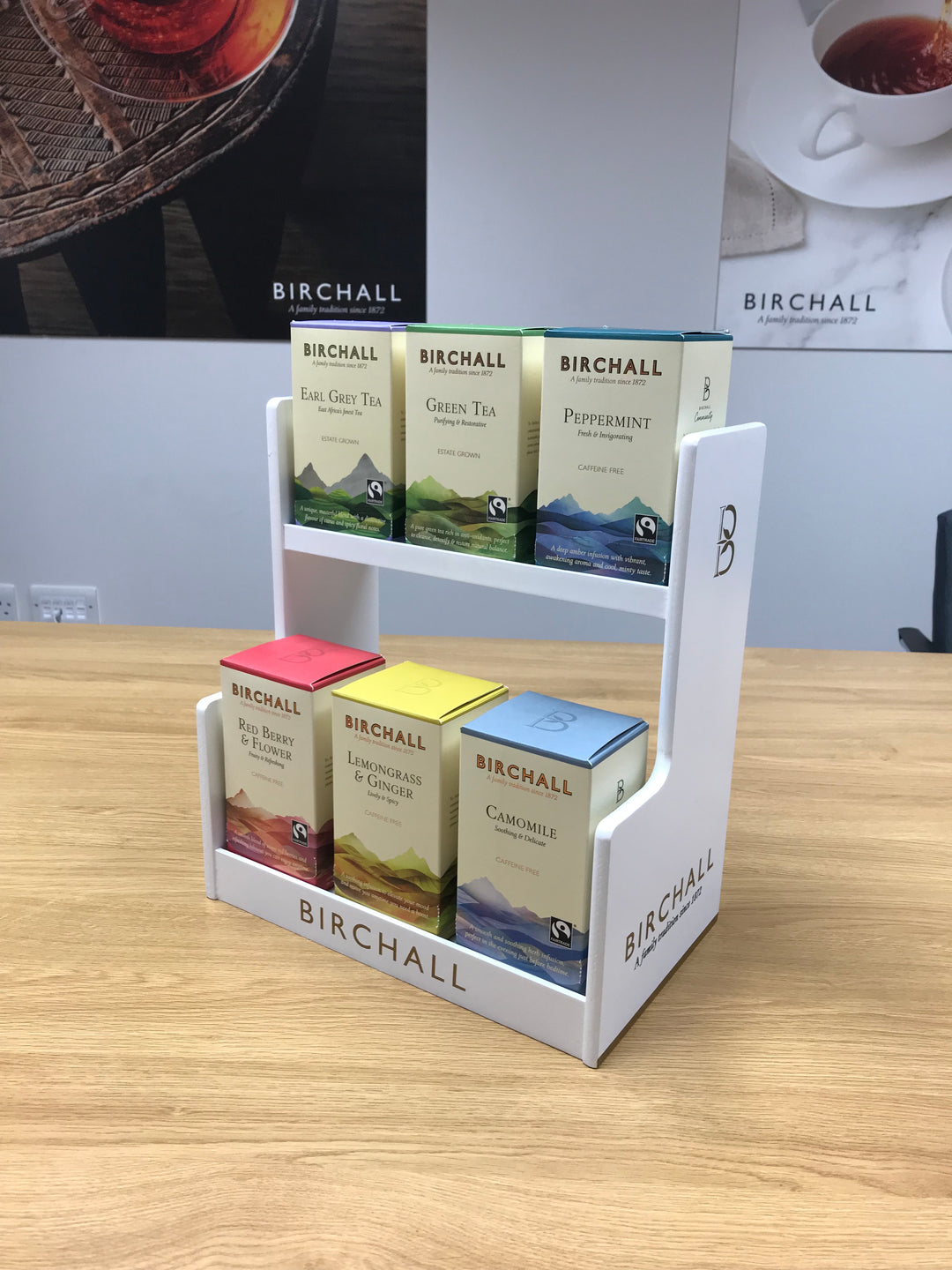Birchall Tea Comes To Town