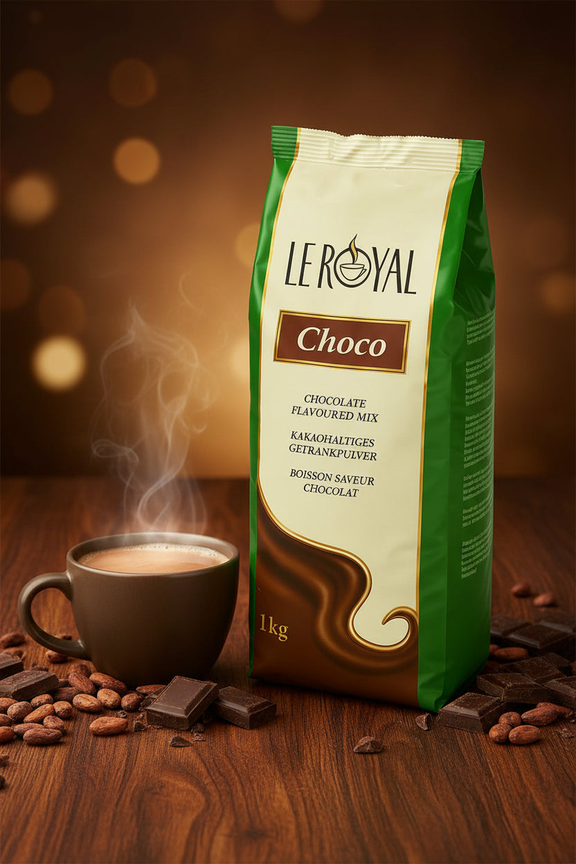 Le Royal Vending Hot Chocolate (Choco Green) 10 x 1kg
