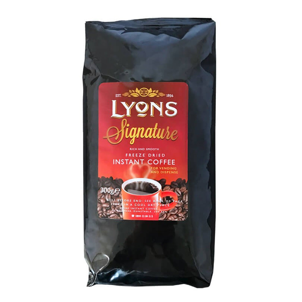 Lyons Signature Instant Coffee (10x300g) £92.06