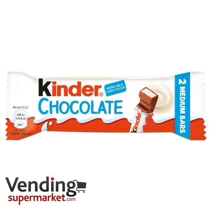 Kinder Medium Bar (24 Bars) £17.62