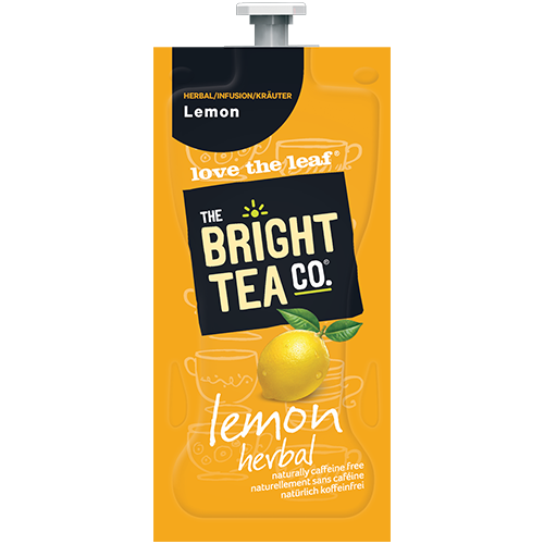 Flavia Bright Tea Co Lemon Herbal Tea (140) £37.41