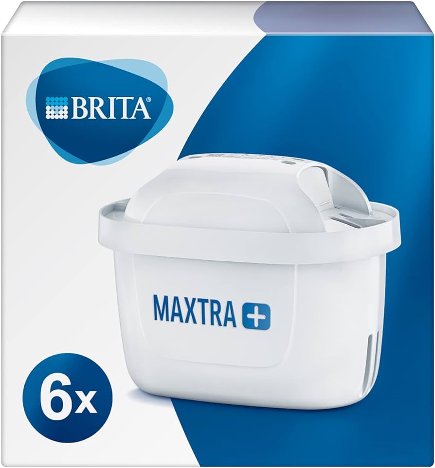 Brita MAXTRA+ Replacement Water Filter Cartridges - Pack of 6