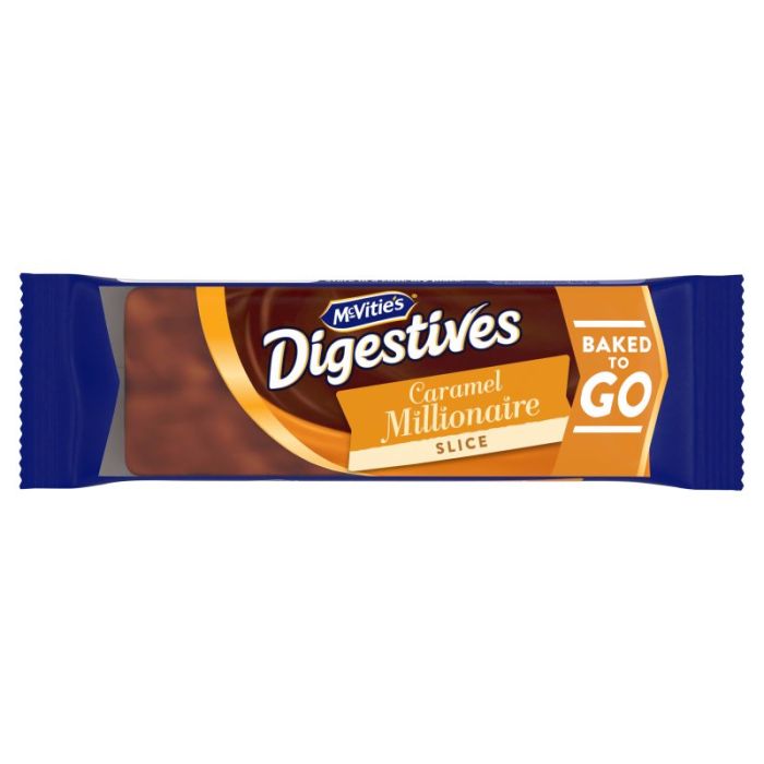 McVities Digestive Caramel Millionaire Slice (12 Bars) £9.19