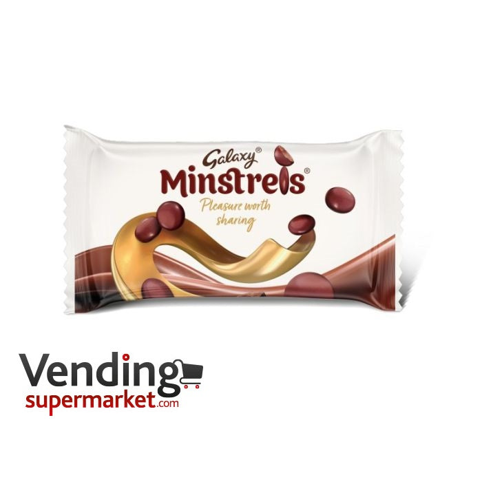 Galaxy Minstrels Standard Bag 42g (40) £35.90