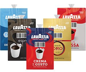 Flavia Lavazza Mixed Coffee Case (100) £44.03
