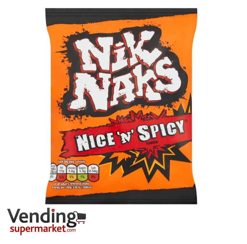 Nik Naks Nice &