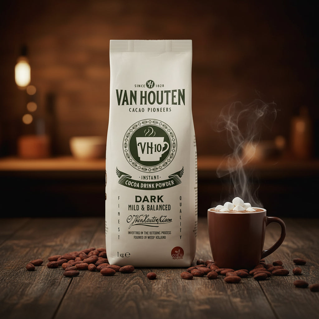 Van Houten VH10 Chocolate (10x1kg) £49.98