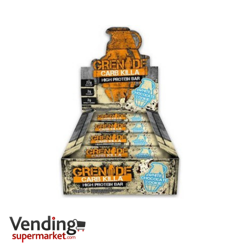 Grenade Carb Killa White Chocolate Cookie (12 x 60g) £20.61