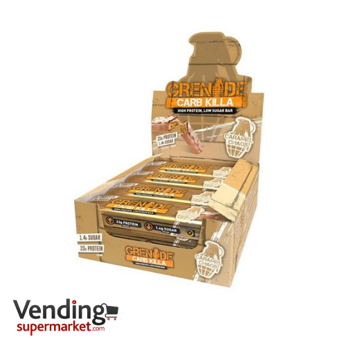 Grenade Carb Killa Caramel Chaos (12 x 60g) £20.61