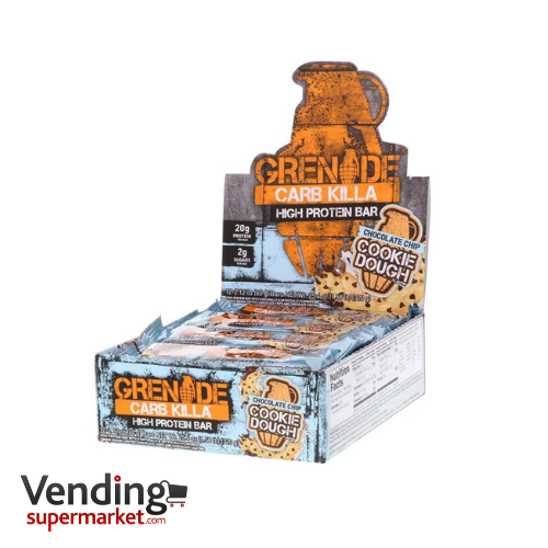 Grenade Carb Killa Cookie Dough (12 x 60g) £20.61