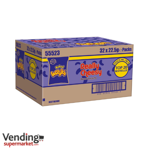 Walkers Wotsits (32 Bags) £20.40