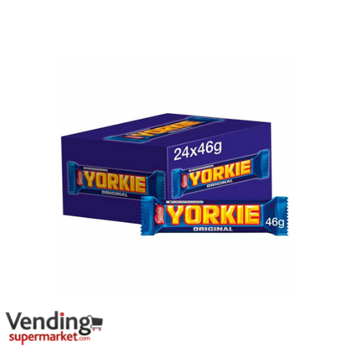 Nestle Yorkie Bar (24 Bars) £11.56