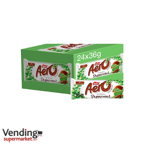 Nestle's Aero Mint Bar (24 Bars) £11.56