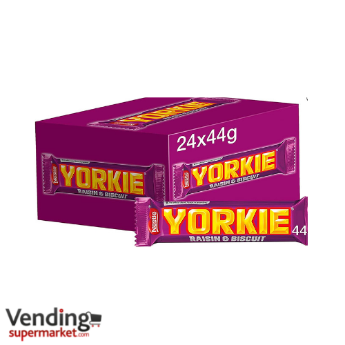 Nestle Yorkie Raisin &amp; Biscuit Bar (24 Bars) £14.80