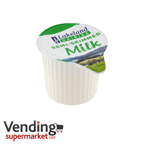 Lakeland Semi-Skimmed Milk Pots (120) £6.63