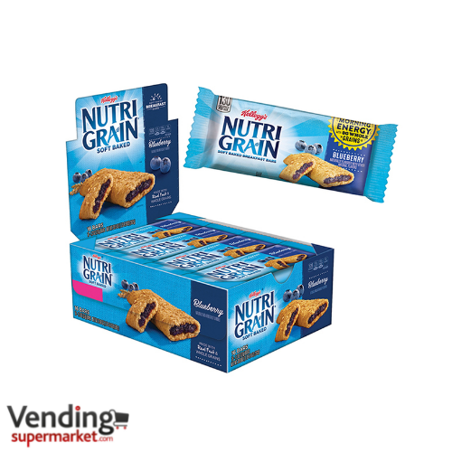 Kelloggs Nutri Grain Blueberry x (14) £14.14