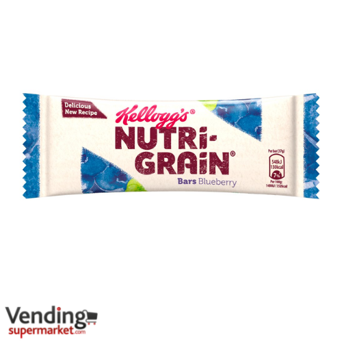 Kelloggs Nutri Grain Blueberry x (14) £14.14