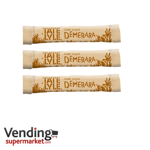 Tate &amp; Lyle Demerara Sugar Sticks (1000 x 2.5g) £10.02
