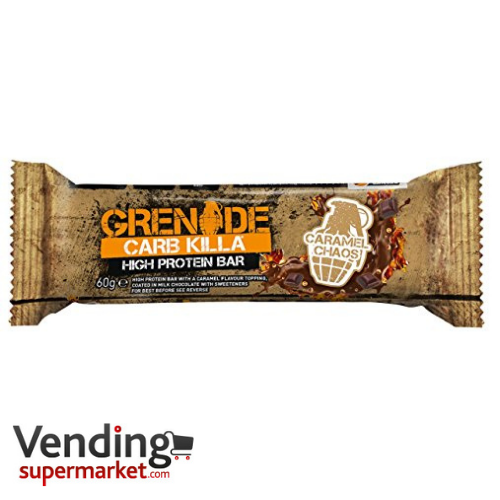 Grenade Carb Killa Caramel Chaos (12 x 60g) £20.61