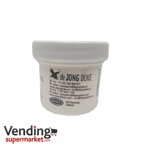 De Jong Duke Cleaning Tablets (30) £12.24 Vending Supermarket
