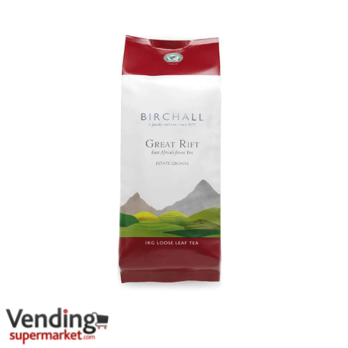 Birchall Great Rift English Breakfast Loose Leaf Tea (6x1kg) £53.79