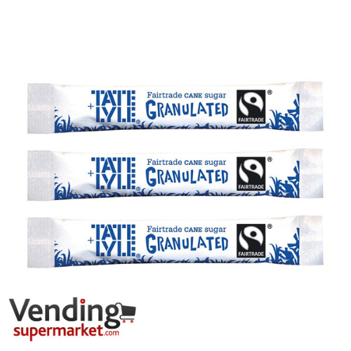 Tate &amp; Lyle White Sugar Sticks (1000 x 2.5g) £7.67