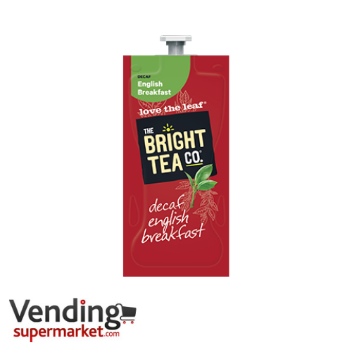 Flavia Bright Tea Co English Breakfast Decaf (140) £37.41