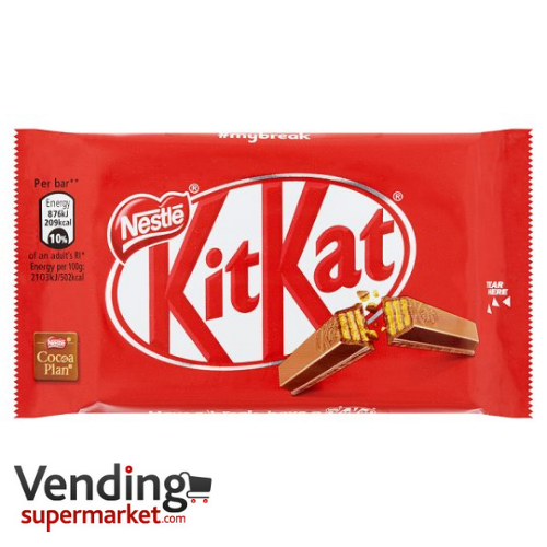 Nestle Kit Kat 4 Finger (24 Bars) £11.24