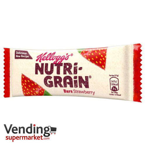 Kellogg's Strawberry Nutri Grain Bar (25 Bars) £15.27