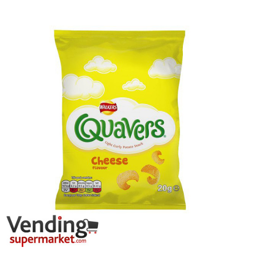 Walkers Quavers Crisps (32x20g) £20.40
