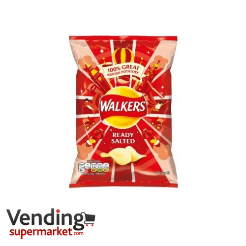 Walkers Ready Salted Crisps (32x32.5g) £20.40