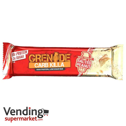 Grenade Carb Killa White Chocolate & Salted Peanut (12 x 60g) £20.61