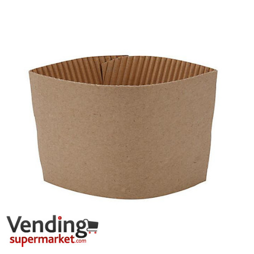 12oz Vending Sleeves (1000) £27.56