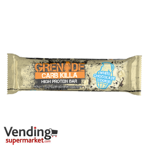 Grenade Carb Killa White Chocolate Cookie (12 x 60g) £20.61