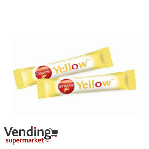 Canderel Yellow Sweetner Sticks (1000 x 0.5g) £13.89