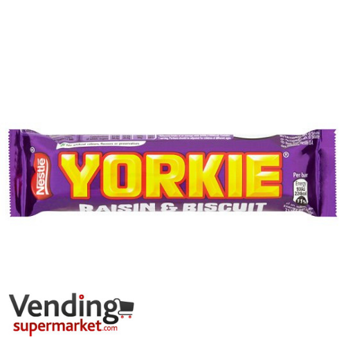 Nestle Yorkie Raisin &amp; Biscuit Bar (24 Bars) £14.80